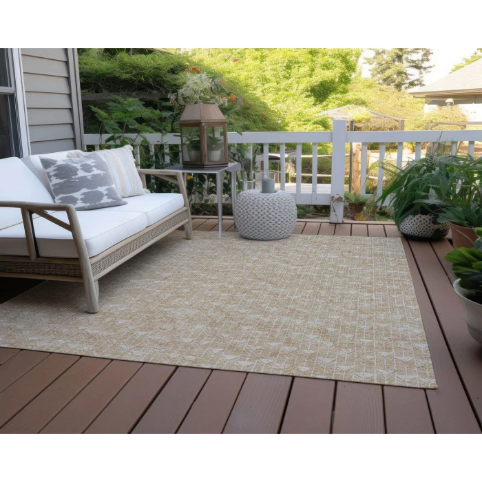 Chantille ACN514 Beige 8' x 10' Rug