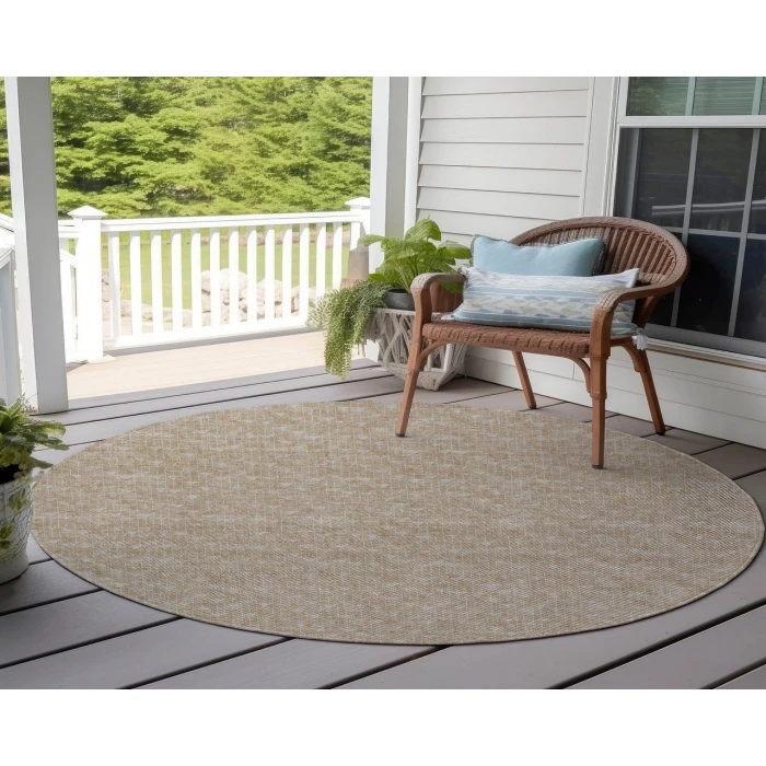 Chantille ACN514 Beige 8' x 8' Rug