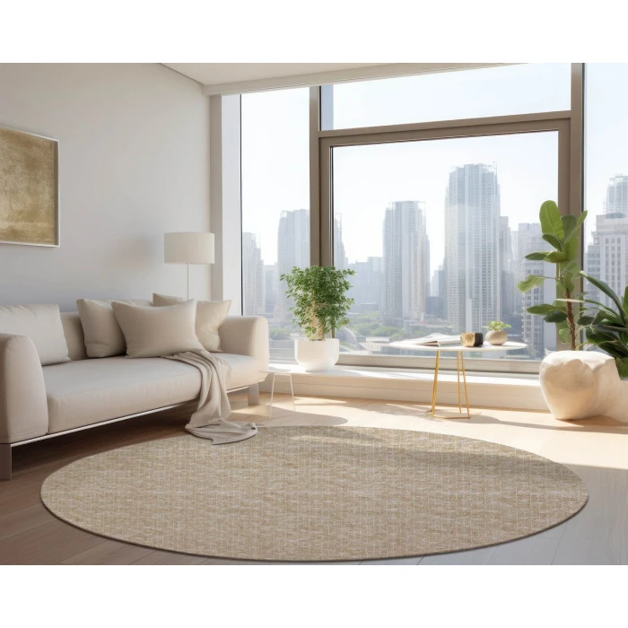 Chantille ACN514 Beige 8' x 8' Rug