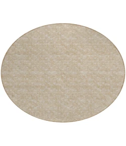 Addison Chantille ACN514 Beige 8 ft. x 8 ft. Round Rug