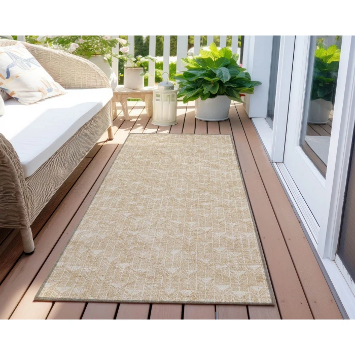 Chantille ACN514 Beige 2'3" x 7'6" Rug