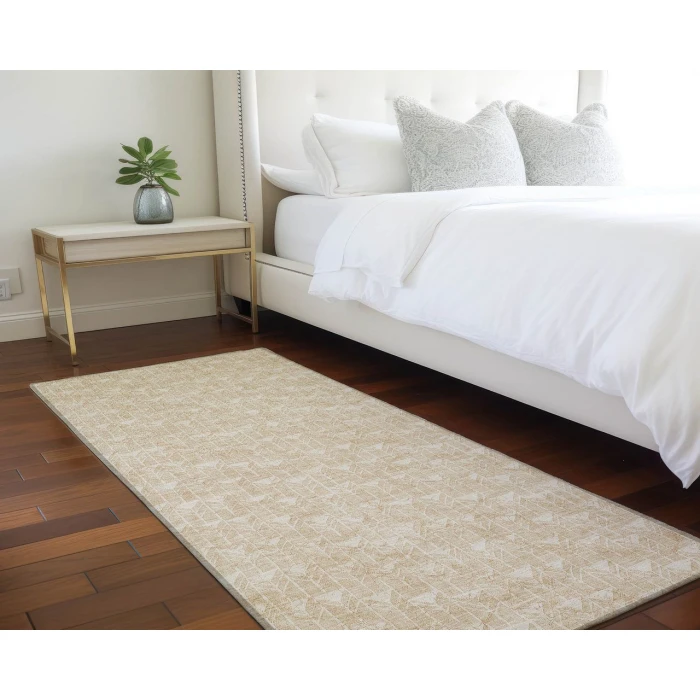 Chantille ACN514 Beige 2'3" x 7'6" Rug