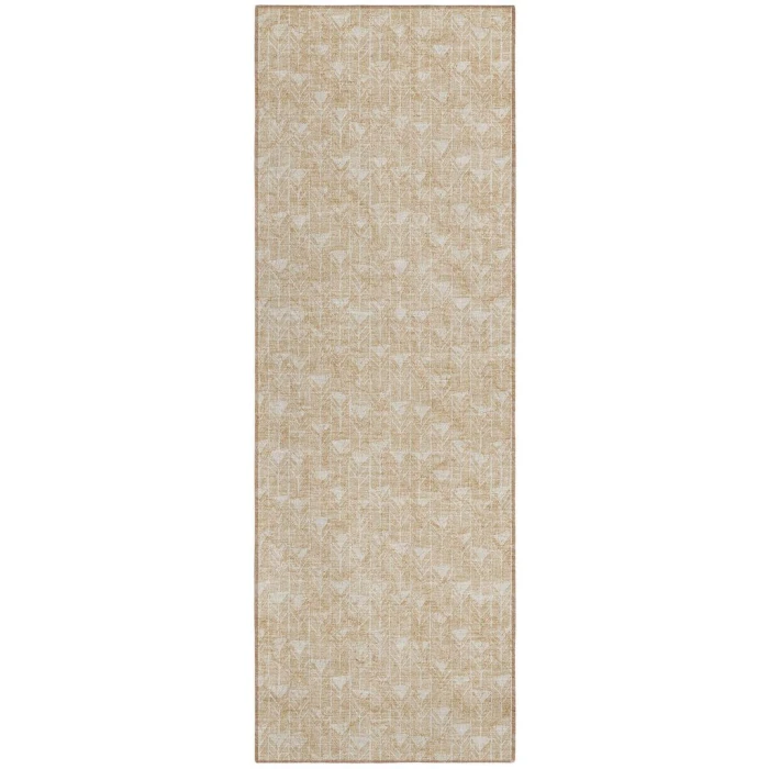 Chantille ACN514 Beige 2'3" x 7'6" Rug