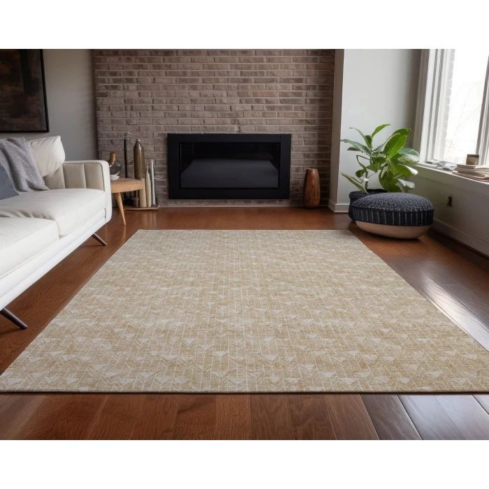 Chantille ACN514 Beige 8' x 10' Rug