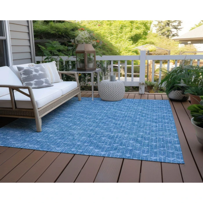 Chantille ACN514 Blue 8' x 10' Rug