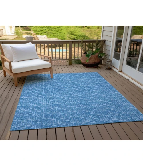 Chantille ACN514 Blue 8' x 10' Rug