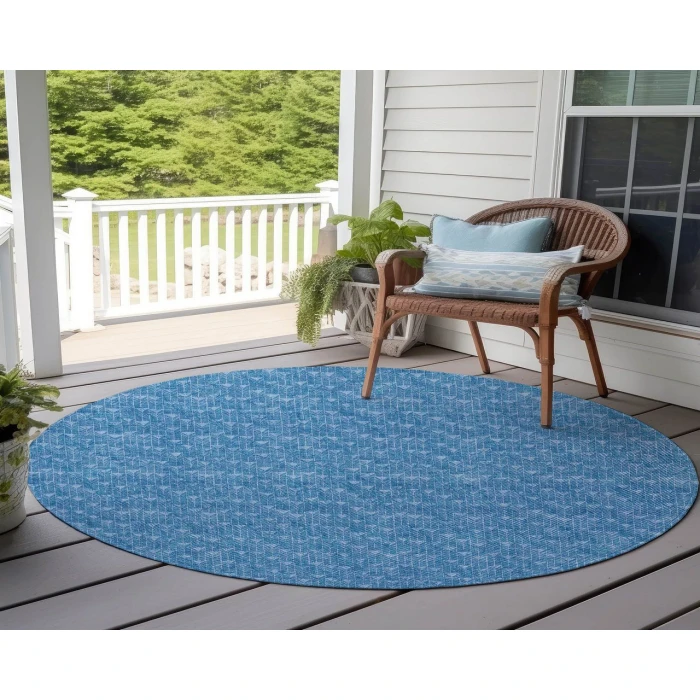 Chantille ACN514 Blue 8' x 8' Rug