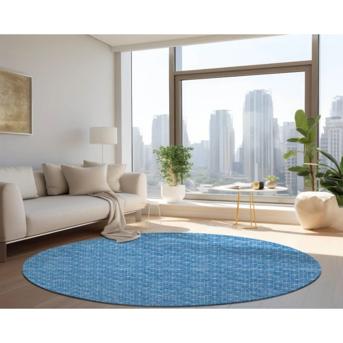 Chantille ACN514 Blue 8' x 8' Rug