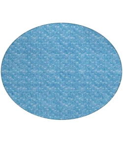 Addison Chantille ACN514 Blue 8 ft. x 8 ft. Round Rug