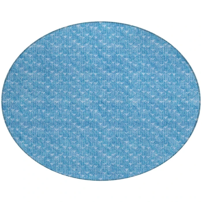 Chantille ACN514 Blue 8' x 8' Rug