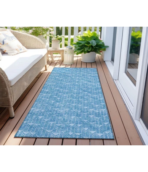Chantille ACN514 Blue 2'3" x 7'6" Rug