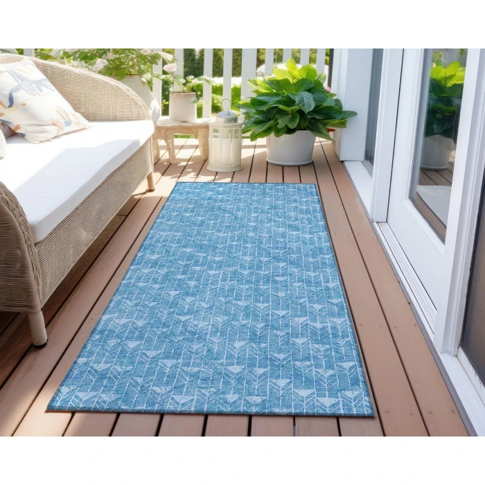 Chantille ACN514 Blue 2'3" x 7'6" Rug