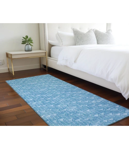 Chantille ACN514 Blue 2'3" x 7'6" Rug
