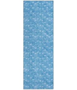 Addison Chantille ACN514 Blue 2 ft. 3 in. x 7 ft. 6 in. Runner Rug