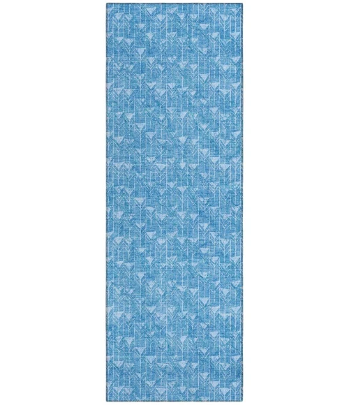 Chantille ACN514 Blue 2'3" x 7'6" Rug