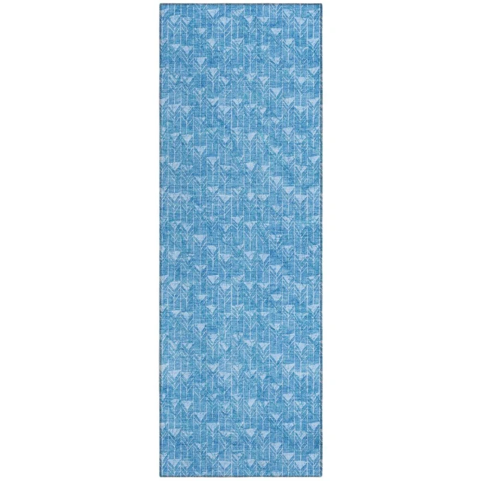 Chantille ACN514 Blue 2'3" x 7'6" Rug