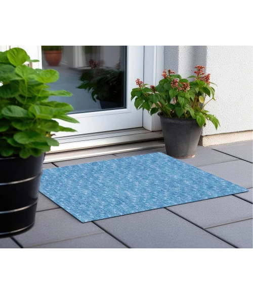 Chantille ACN514 Blue 1'8" x 2'6" Rug