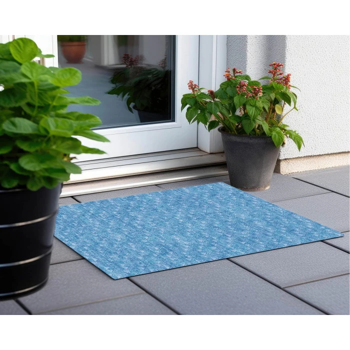 Chantille ACN514 Blue 1'8" x 2'6" Rug