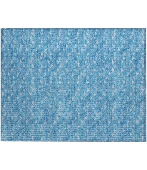 Chantille ACN514 Blue 1'8" x 2'6" Rug