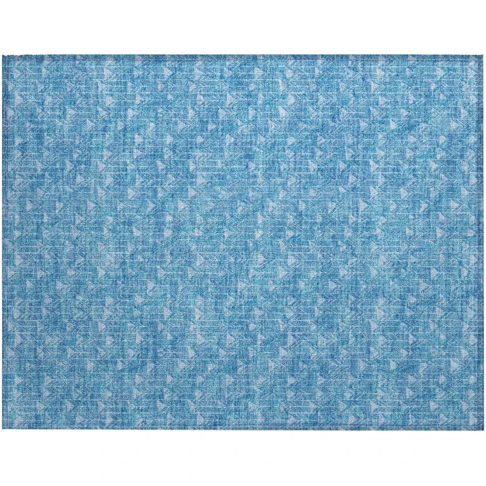 Chantille ACN514 Blue 1'8" x 2'6" Rug