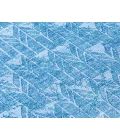 Chantille ACN514 Blue 2'3" x 7'6" Rug