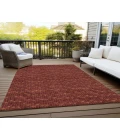 Chantille ACN514 Burgundy 5' x 7'6" Rug