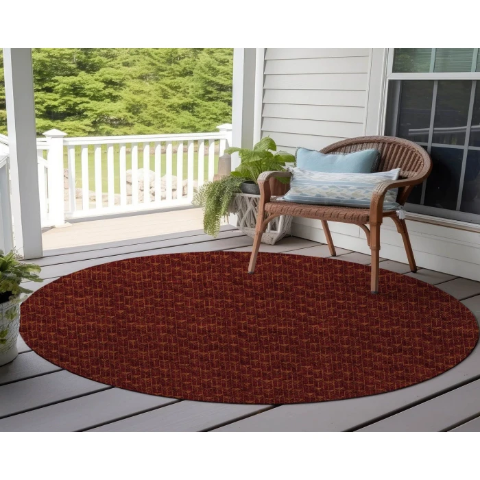 Chantille ACN514 Burgundy 8' x 8' Rug
