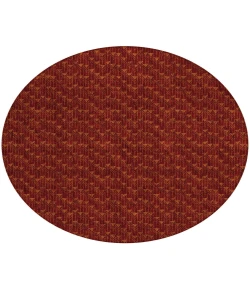 Addison Chantille ACN514 Burgundy 8 ft. x 8 ft. Round Rug