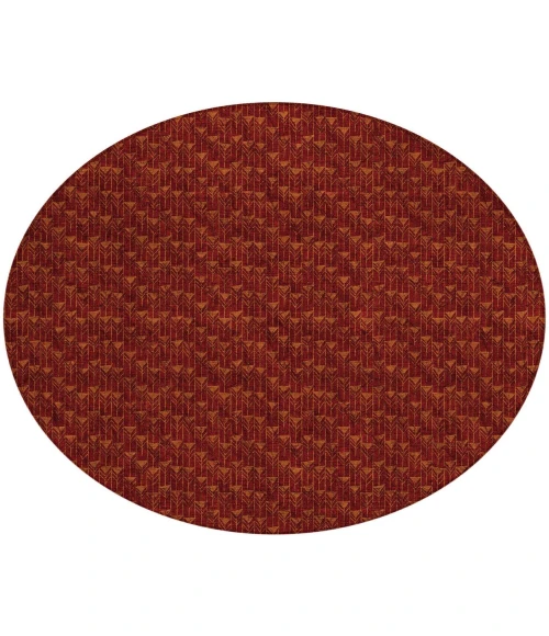 Chantille ACN514 Burgundy 8' x 8' Rug