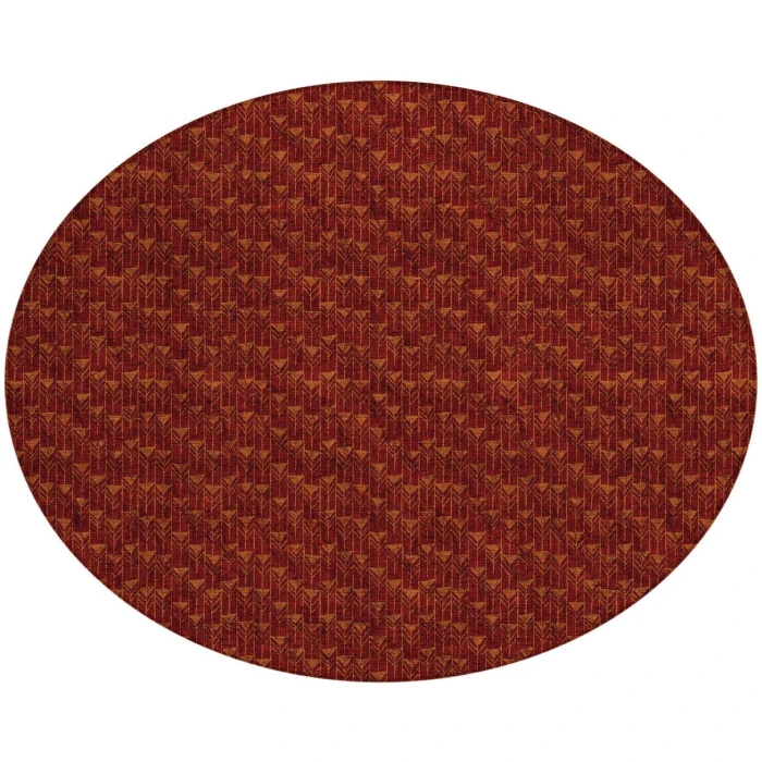 Chantille ACN514 Burgundy 8' x 8' Rug
