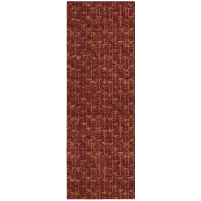 Chantille ACN514 Burgundy 2'3" x 7'6" Rug