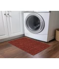 Chantille ACN514 Burgundy 1'8" x 2'6" Rug