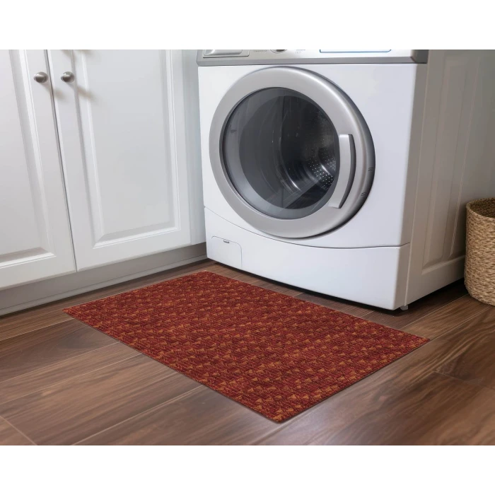 Chantille ACN514 Burgundy 1'8" x 2'6" Rug