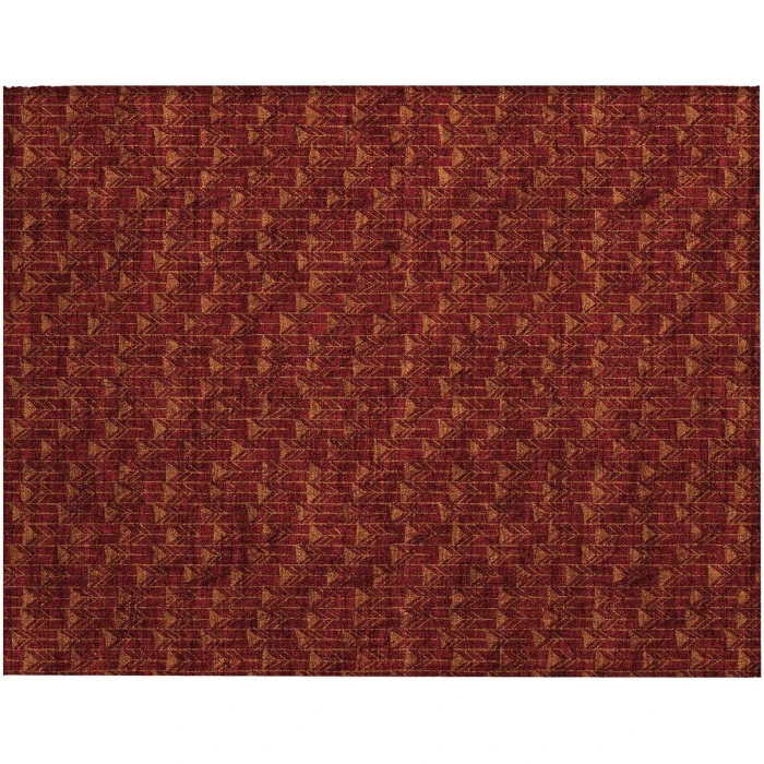 Chantille ACN514 Burgundy 1'8" x 2'6" Rug