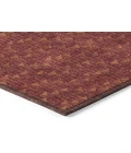 Chantille ACN514 Burgundy 5' x 7'6" Rug