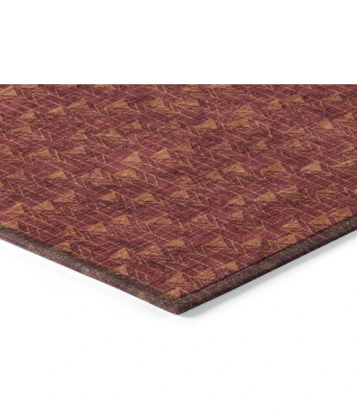 Chantille ACN514 Burgundy 5' x 7'6" Rug