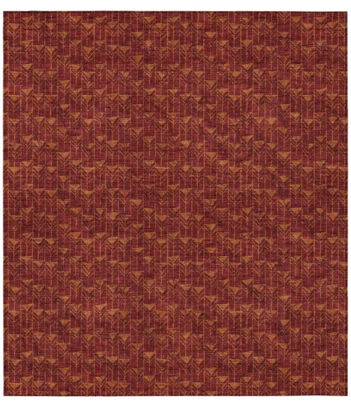 Chantille ACN514 Burgundy 5' x 7'6" Rug