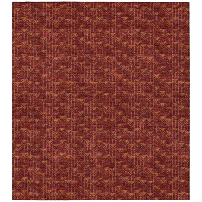 Chantille ACN514 Burgundy 8' x 10' Rug