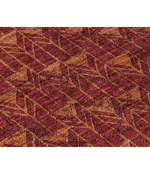 Chantille ACN514 Burgundy 5' x 7'6" Rug