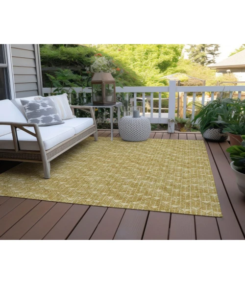 Chantille ACN514 Gold 3' x 5' Rug
