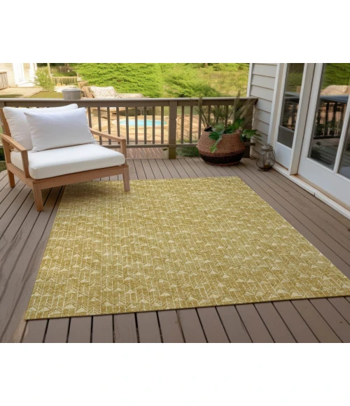 Chantille ACN514 Gold 3' x 5' Rug