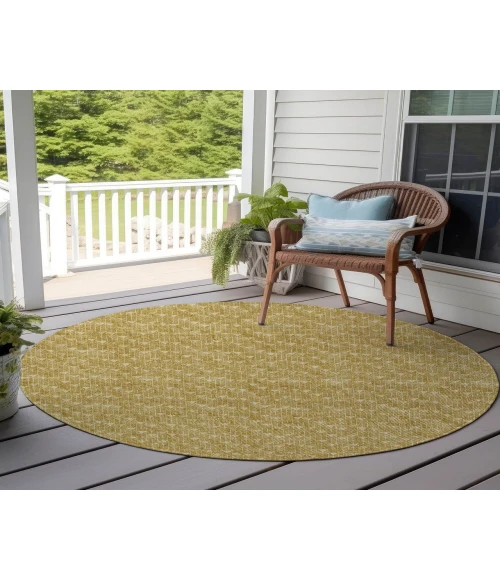 Chantille ACN514 Gold 8' x 8' Rug