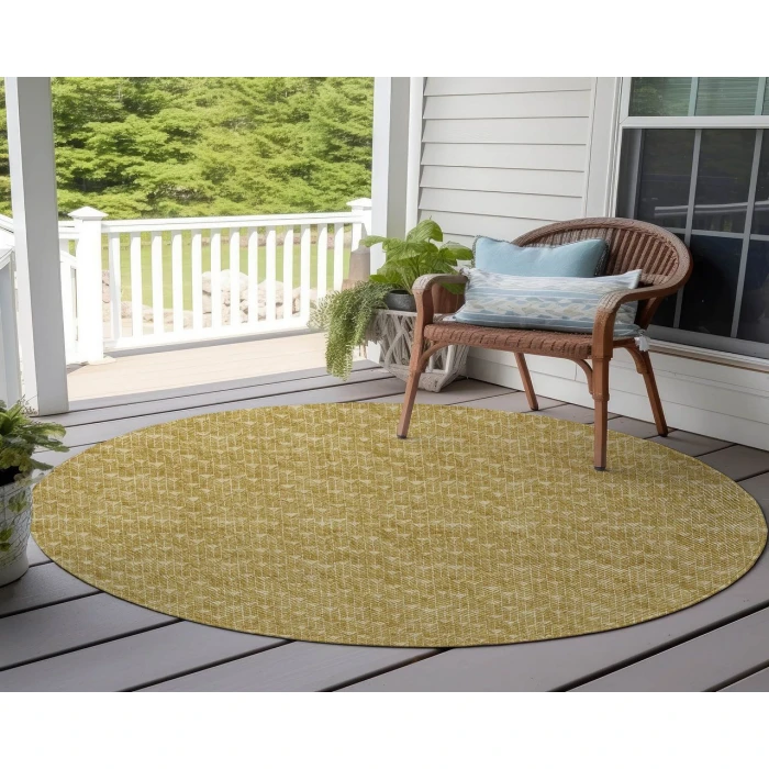 Chantille ACN514 Gold 8' x 8' Rug