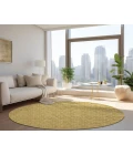 Chantille ACN514 Gold 8' x 8' Rug