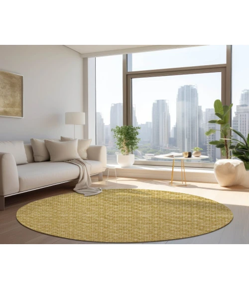 Chantille ACN514 Gold 8' x 8' Rug