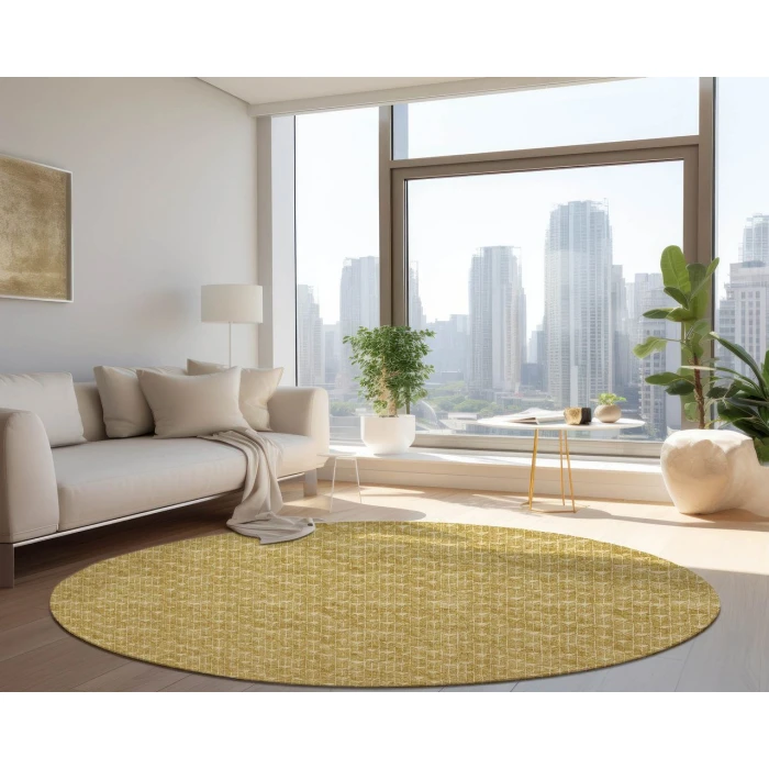 Chantille ACN514 Gold 8' x 8' Rug