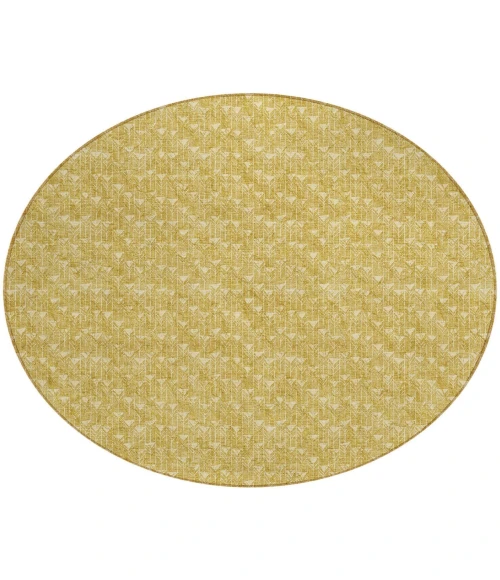 Chantille ACN514 Gold 8' x 8' Rug