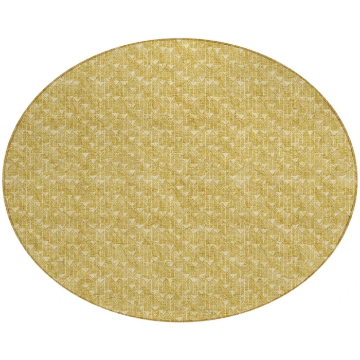Chantille ACN514 Gold 8' x 8' Rug