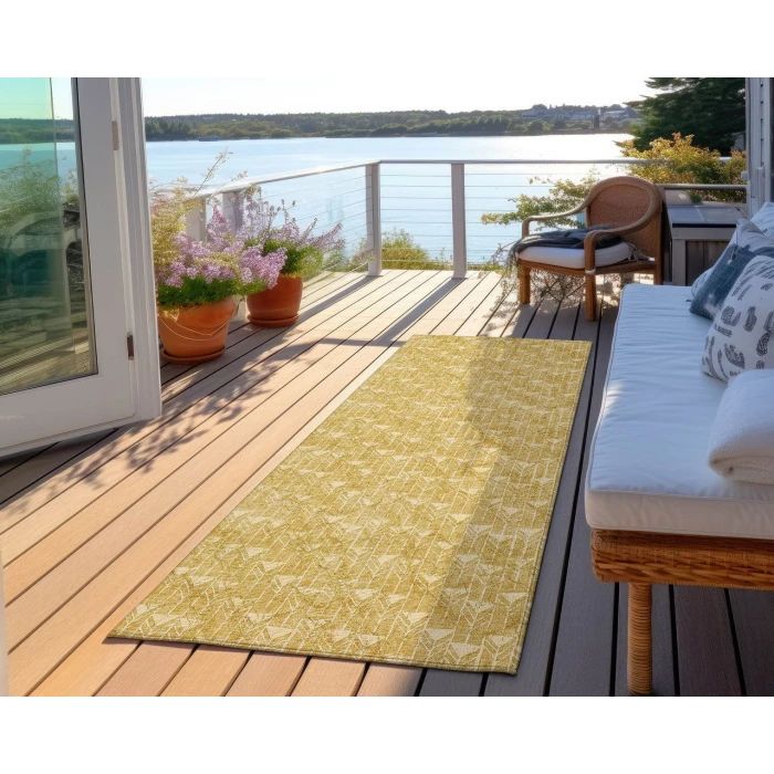 Chantille ACN514 Gold 2'3" x 7'6" Rug