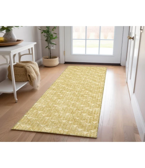Chantille ACN514 Gold 2'3" x 7'6" Rug